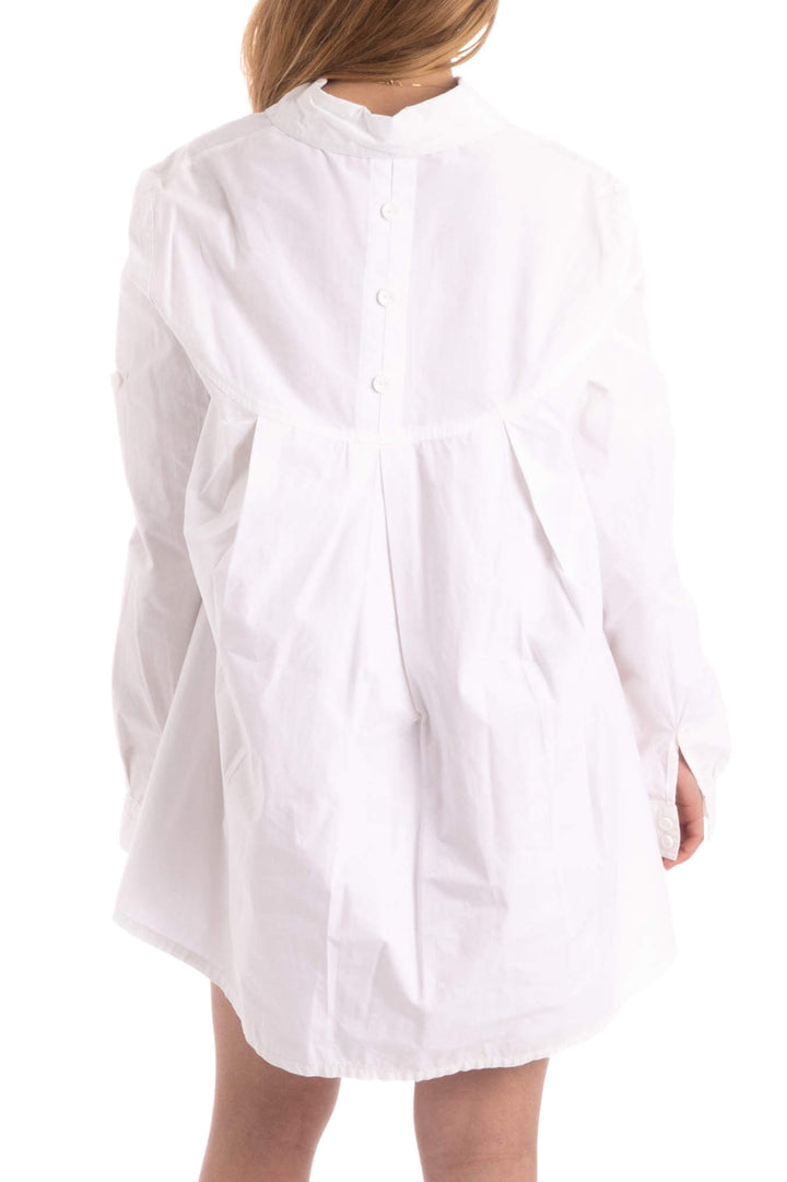 Vestido Style blanco, vista posterior – ClosetRehab