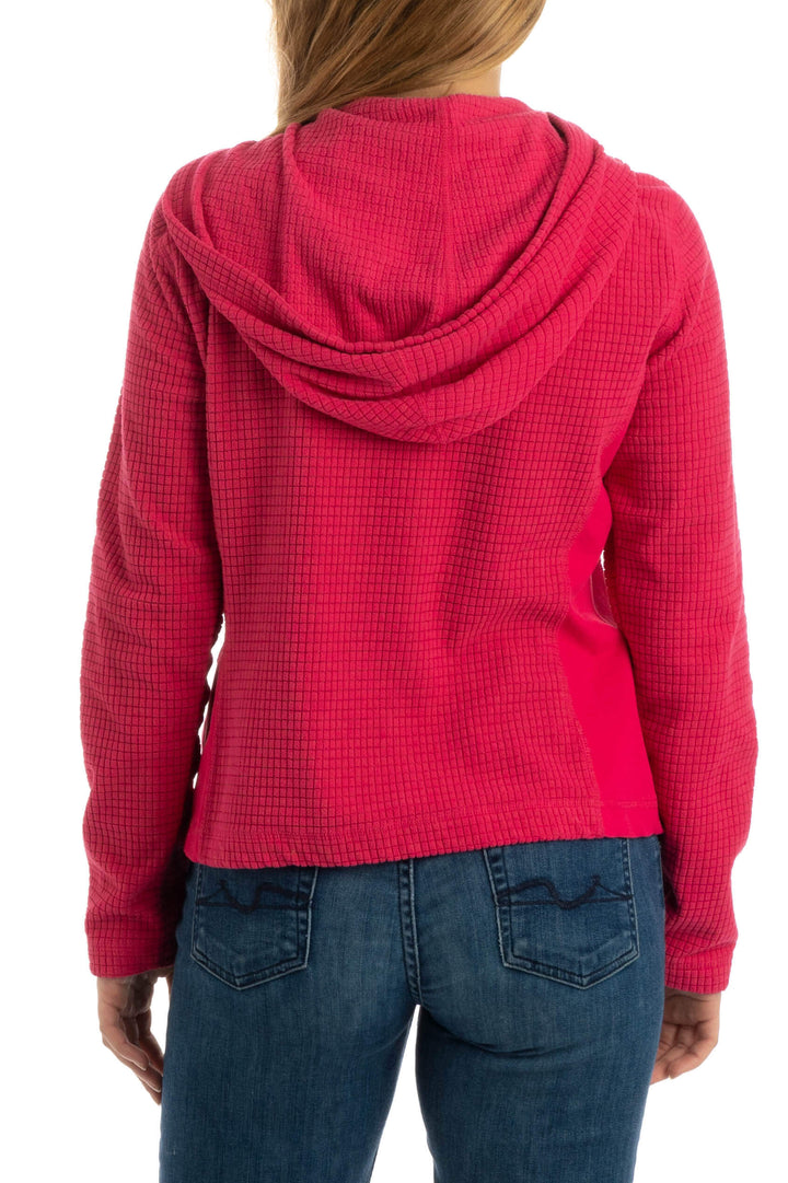Sudadera Danskin rosa, vista posterior – ClosetRehab