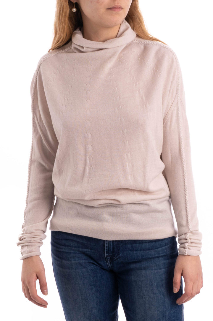 Blusa Ambrosi rosa, vista frontal – ClosetRehab
