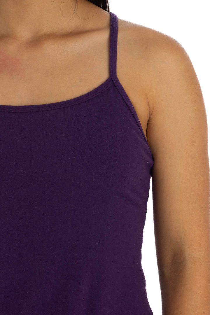 Blusa Lulu Lemon morado, detalle – ClosetRehab