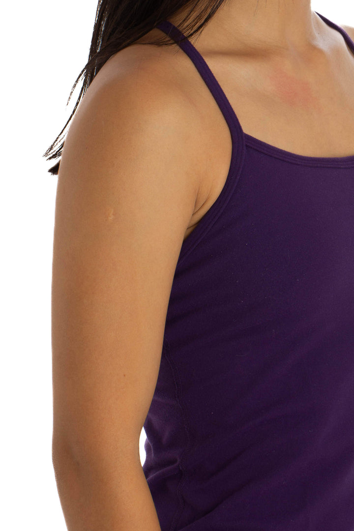 Blusa Lulu Lemon morado, detalle 5 – ClosetRehab
