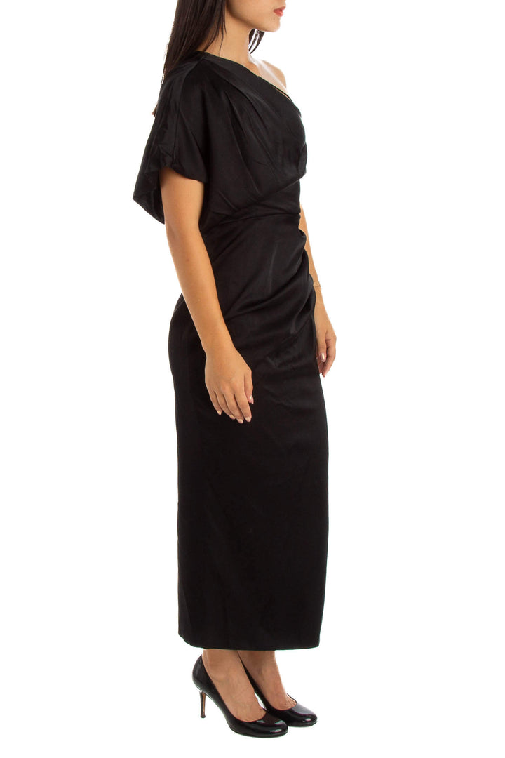Vestido Manning Cartell negro, vista posterior – ClosetRehab