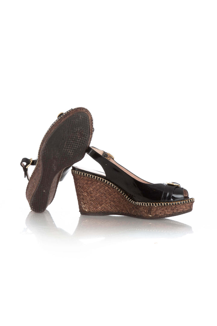 Zapato Stuart Weitzman negro, detalle 6 – ClosetRehab