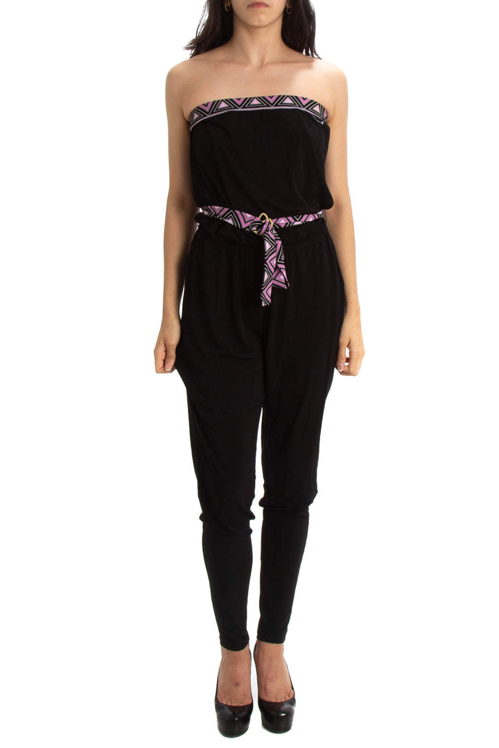 Vestido Michael Kors negro, vista frontal – ClosetRehab
