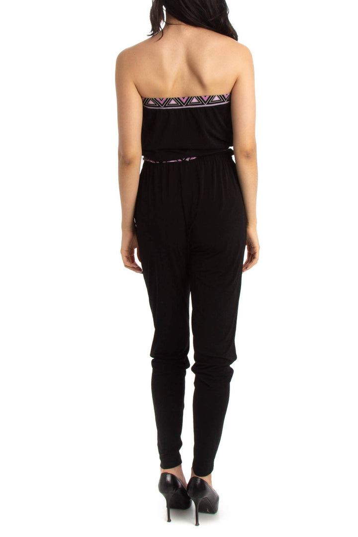 Vestido Michael Kors negro, vista posterior – ClosetRehab