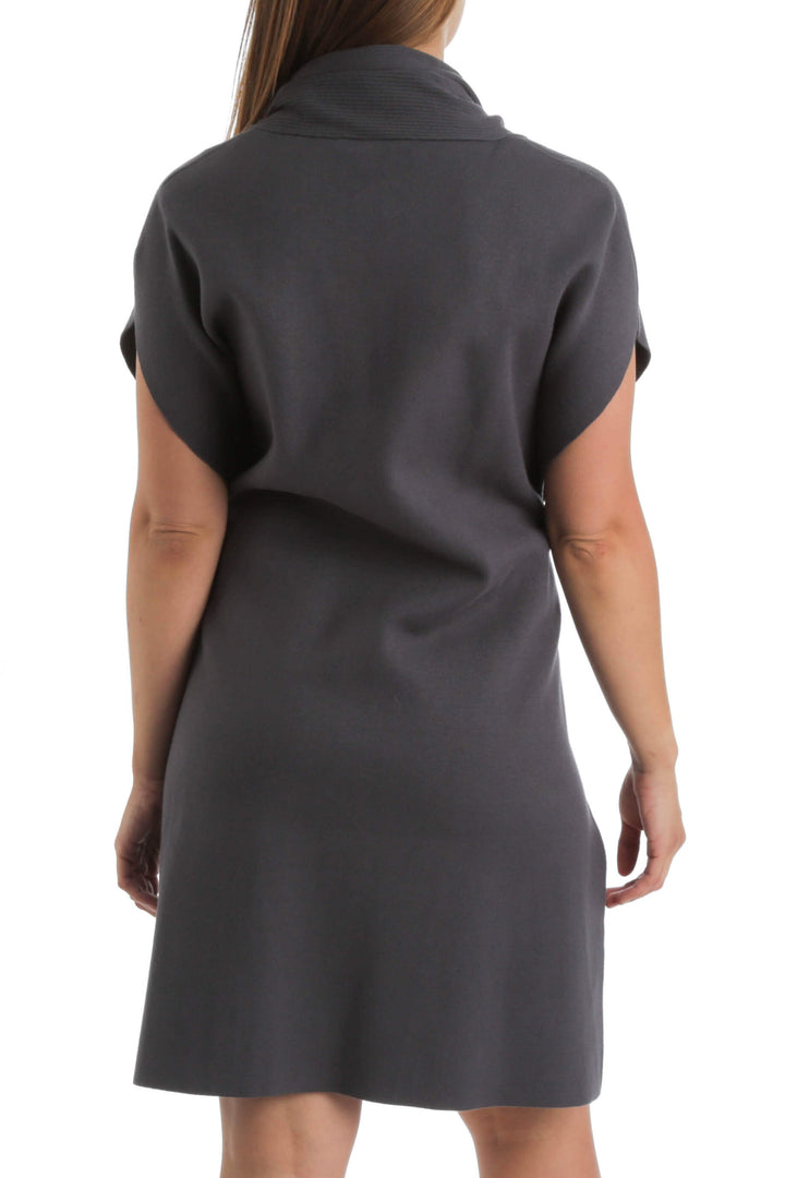 Suéter Adolfo Dominguez NWT gris, vista posterior – ClosetRehab