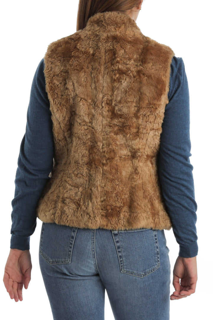 Chaleco Armani Exchange café, vista posterior – ClosetRehab