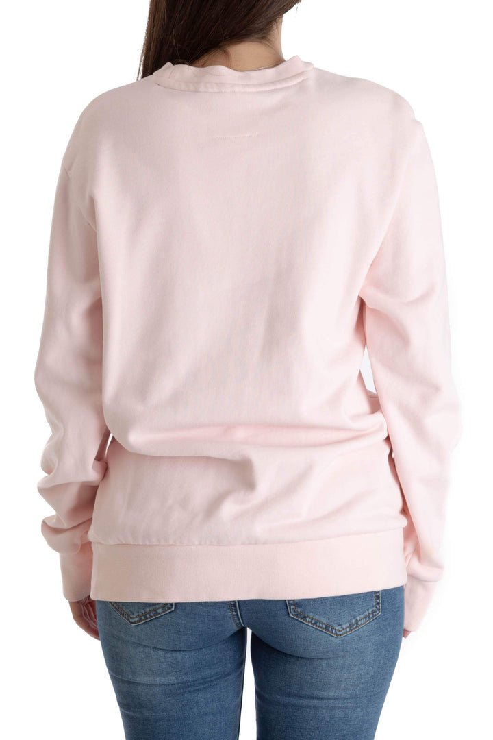Suéter Varley estampado y rosa, vista posterior – ClosetRehab
