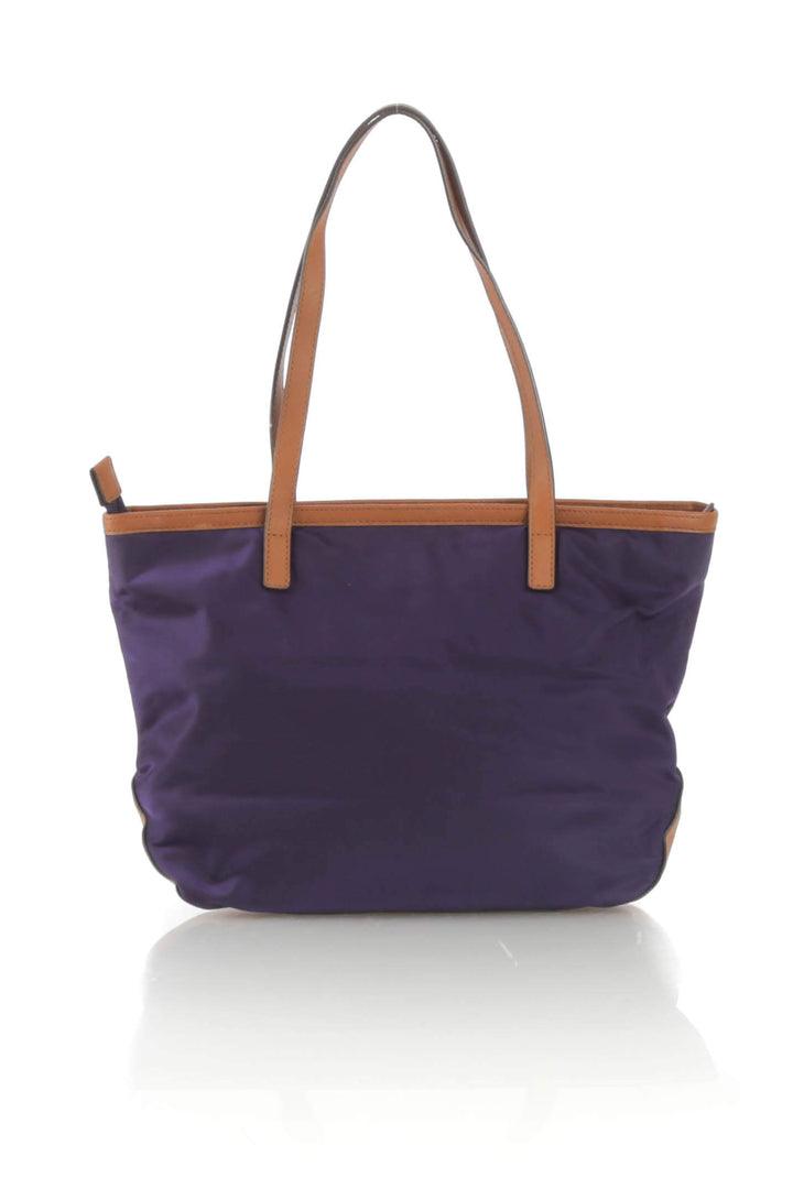 Bolsa Michael Kors morado, detalle – ClosetRehab