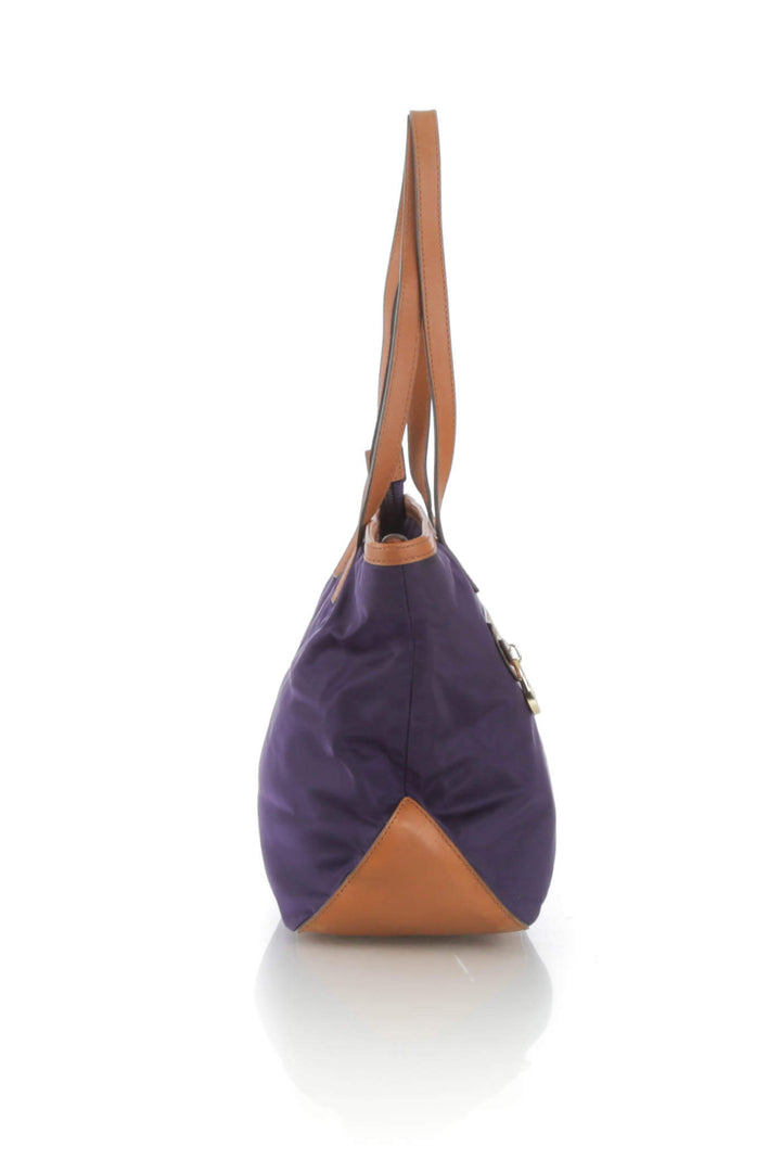 Bolsa Michael Kors morado, detalle 5 – ClosetRehab