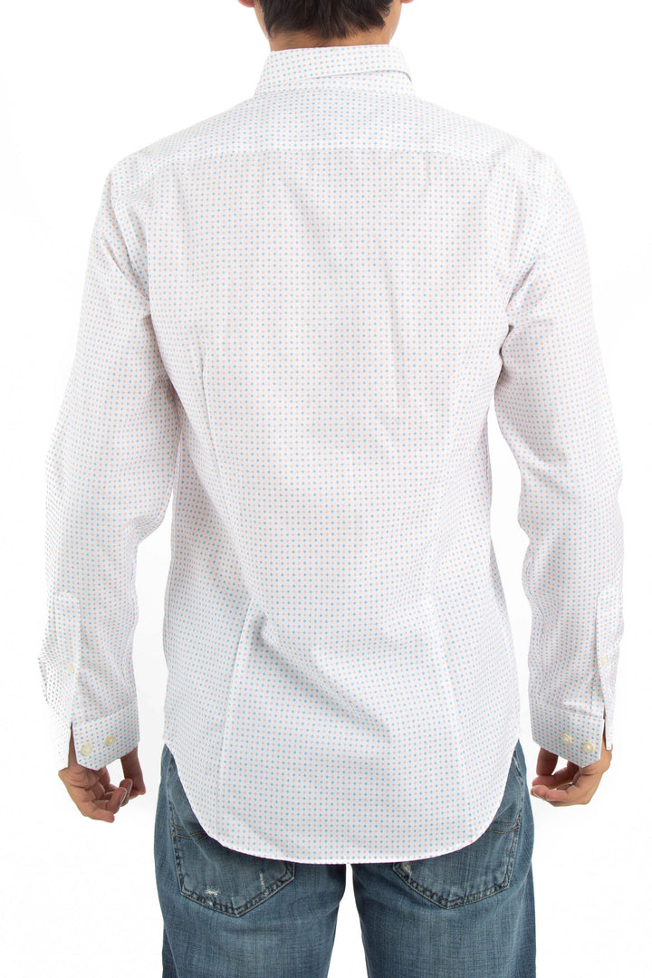 Camisa Banana Republic NWT blanco, vista posterior – ClosetRehab