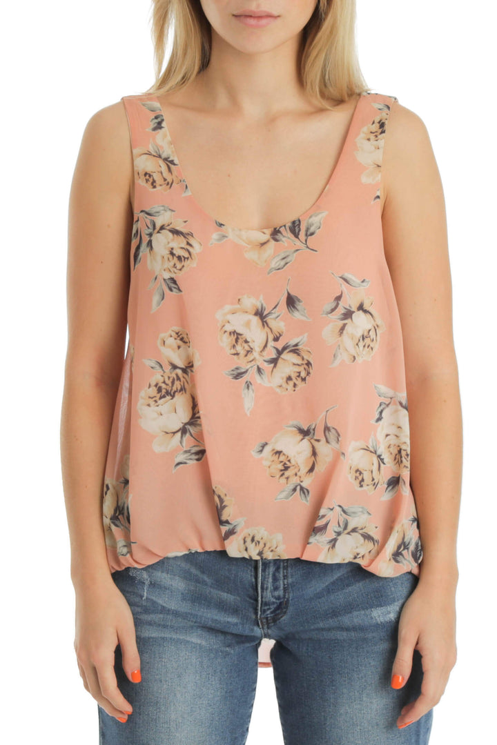 Blusa ASTR rosa, vista frontal – ClosetRehab