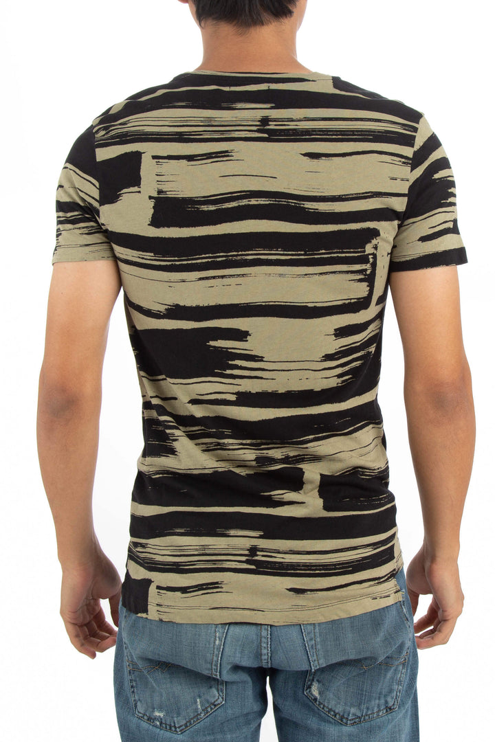 Camiseta Zara verde, vista posterior – ClosetRehab