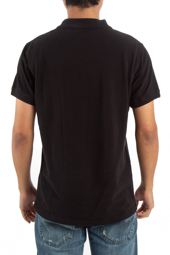 Polo Hugo Boss negro, vista posterior – ClosetRehab