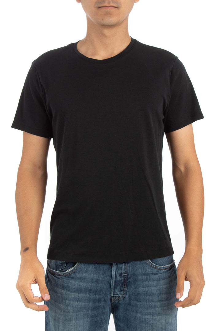 Camiseta Banana Republic negro, vista frontal – ClosetRehab