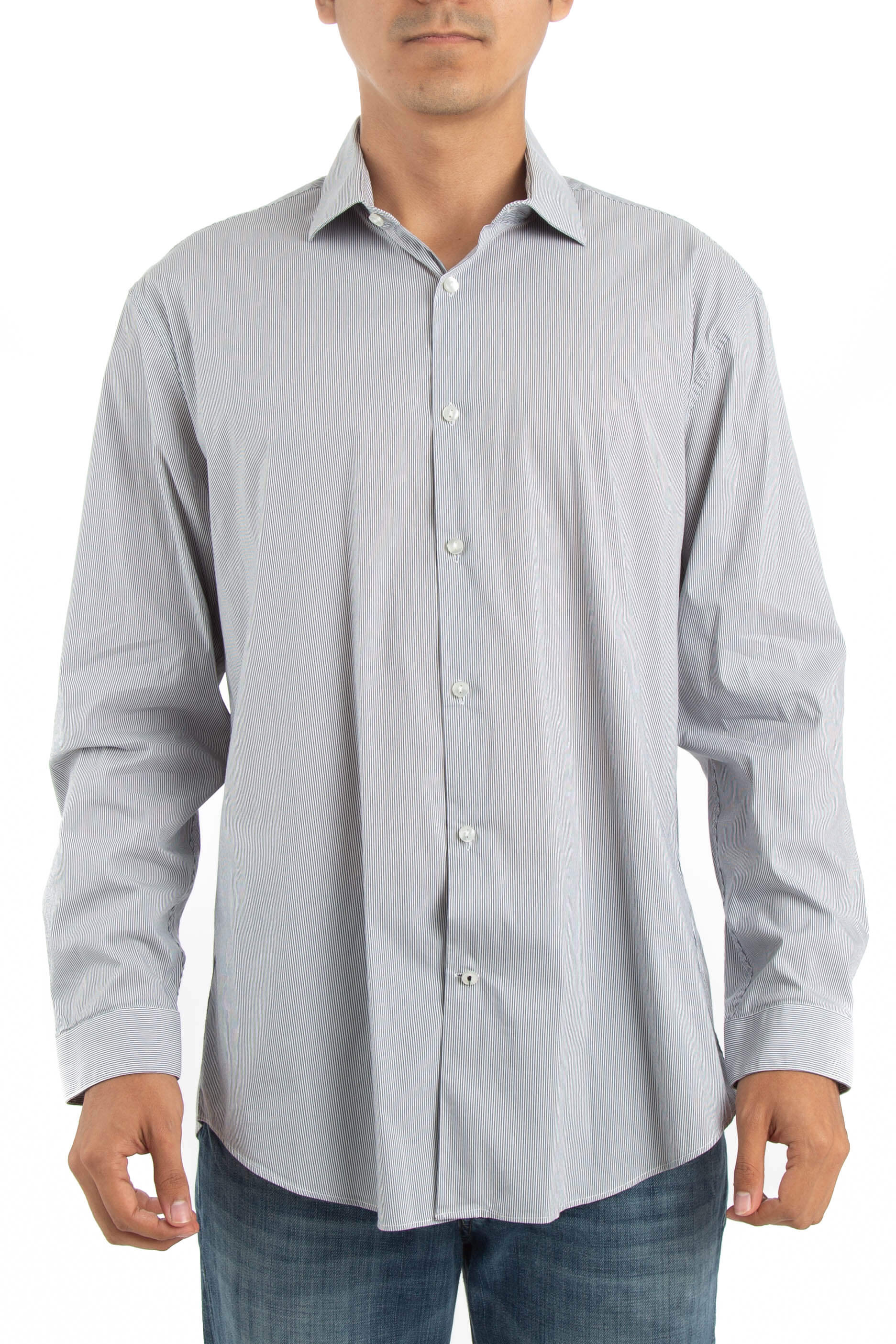 Calvin Klein, Talla 15.5