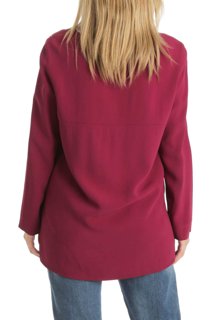 Blusa Stella McCartney morado, vista posterior – ClosetRehab