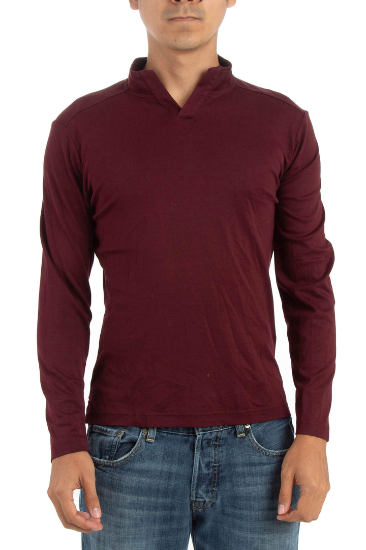 Camiseta Murano rojo, vista frontal – ClosetRehab