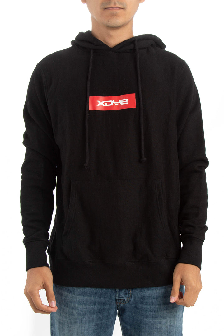 Sudadera Pull & Bear negro, vista frontal – ClosetRehab