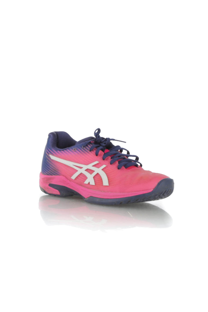 Zapato Asics rosa, vista posterior – ClosetRehab