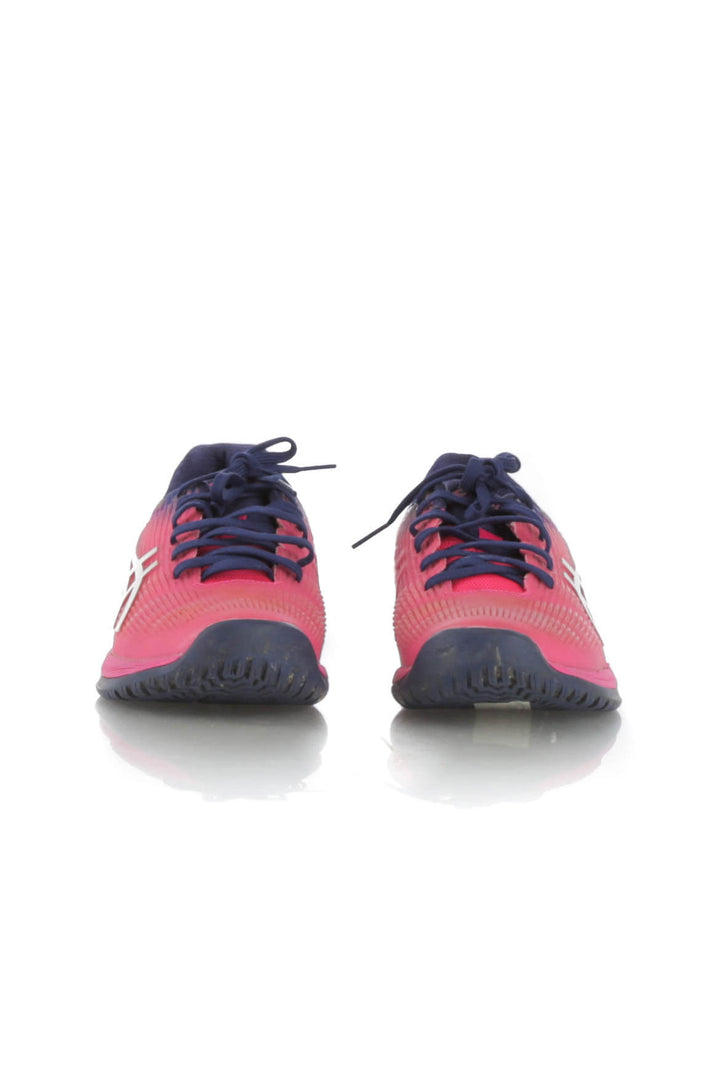 Zapato Asics rosa, detalle 5 – ClosetRehab