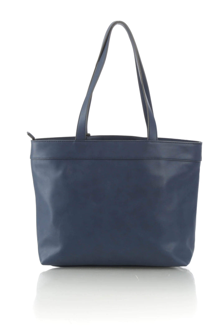Bolsa Karl Lagerfeld azul, detalle – ClosetRehab