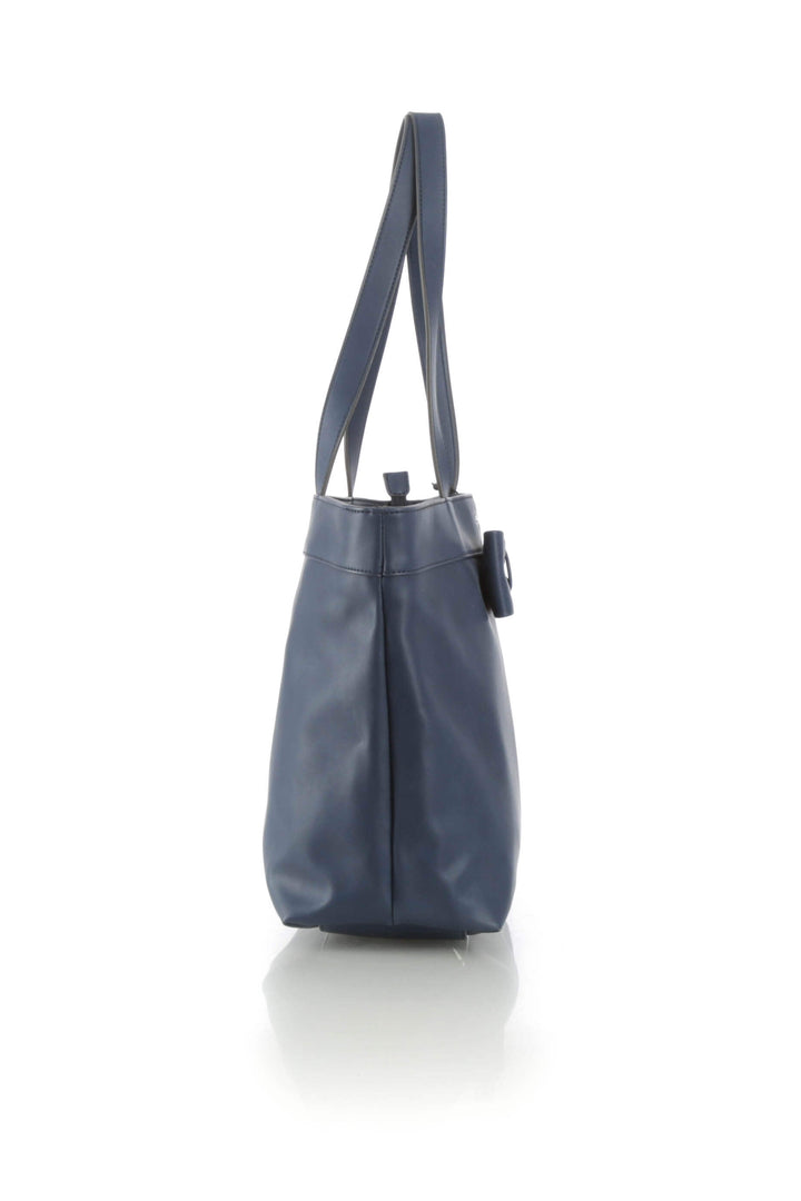 Bolsa Karl Lagerfeld azul, detalle 5 – ClosetRehab
