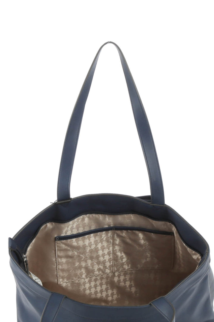 Bolsa Karl Lagerfeld azul, detalle 6 – ClosetRehab