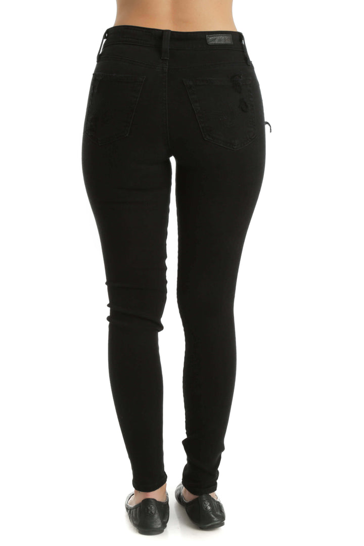 Jeans Adriano Goldschmied negro, vista posterior – ClosetRehab