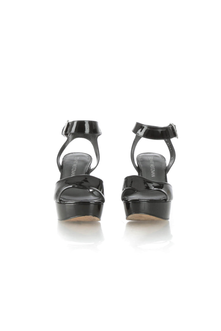 Zapato Stuart Weitzman negro, detalle 5 – ClosetRehab