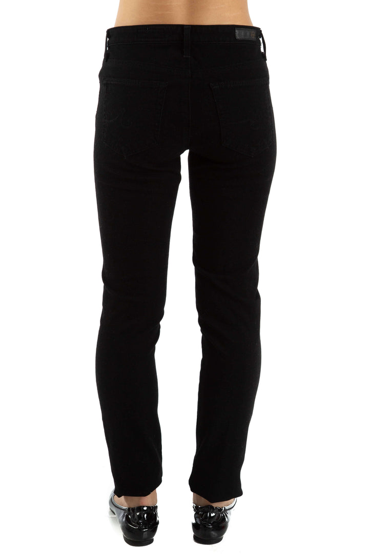Jeans Adriano Goldschmied negro, vista posterior – ClosetRehab