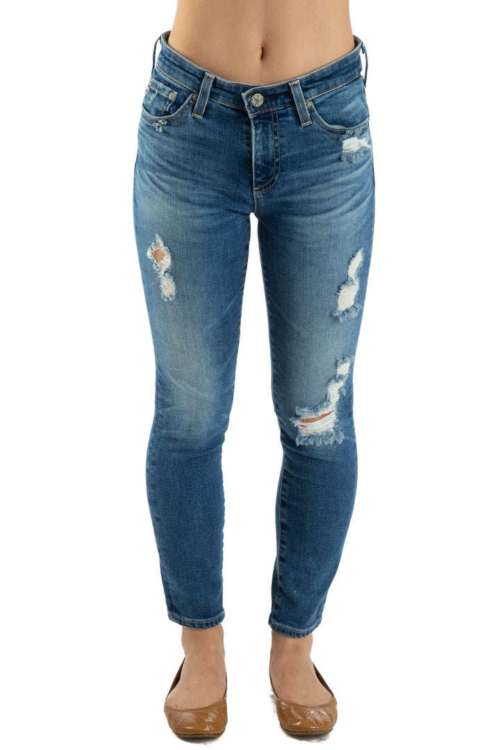 Jeans Adriano Goldschmied, vista frontal – ClosetRehab