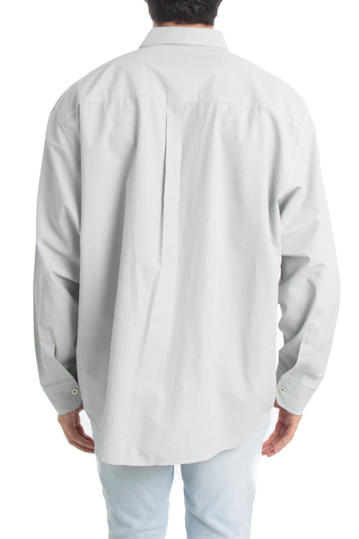 Camisa Polo Ralph Lauren gris, vista posterior – ClosetRehab