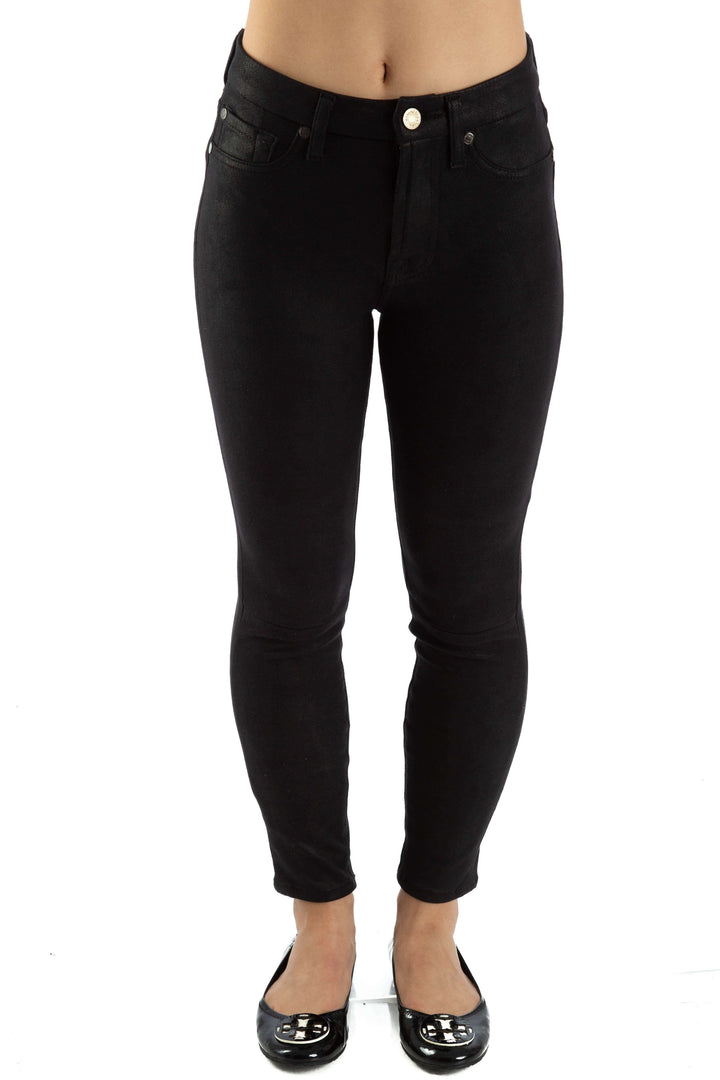 Jeans 7 For all Mankind negro, vista frontal – ClosetRehab