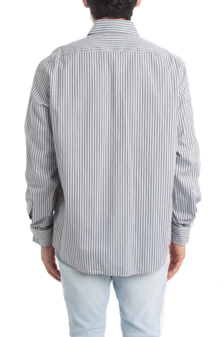 Camisa BOSS Hugo Boss gris, vista posterior – ClosetRehab
