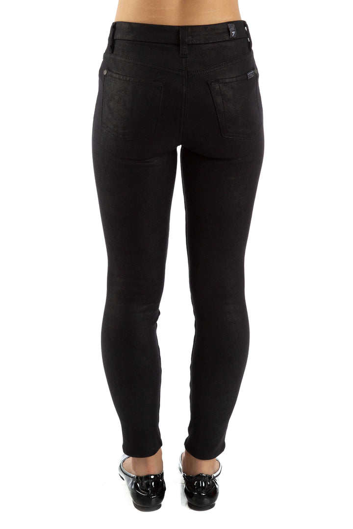 Jeans 7 For all Mankind negro, vista posterior – ClosetRehab
