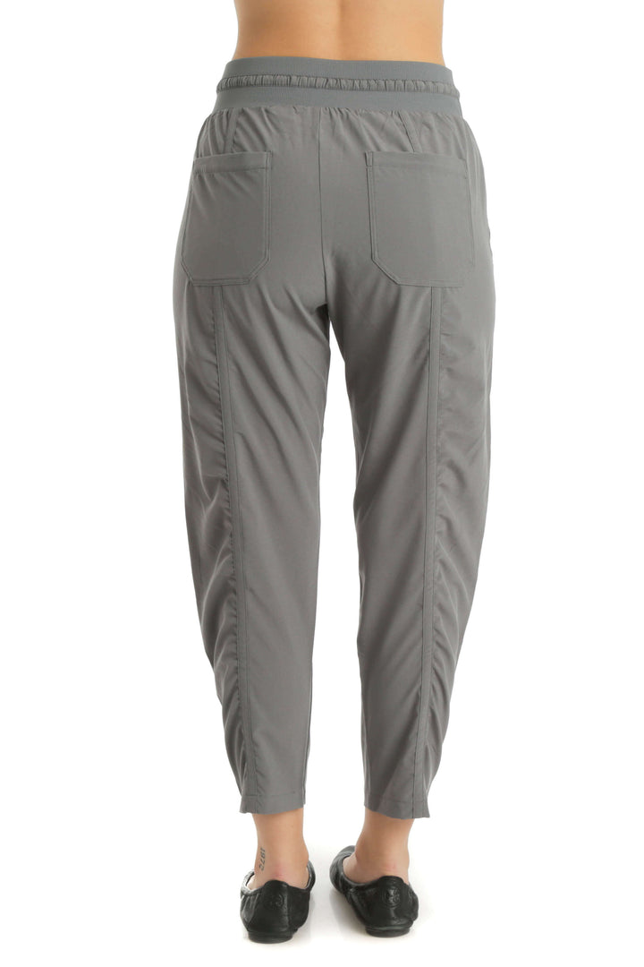 Pantalón Zella gris, vista posterior – ClosetRehab