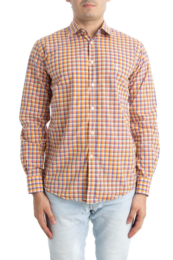 Camisa El Ganso naranja, vista frontal – ClosetRehab