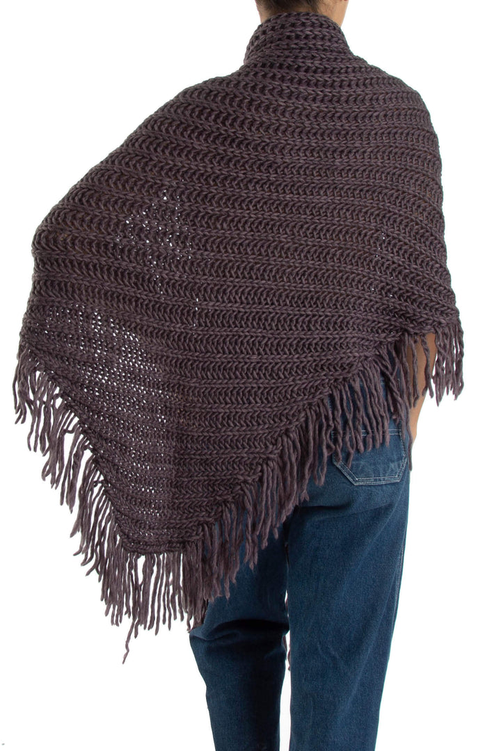 Chal Ambrosi morado, vista posterior – ClosetRehab