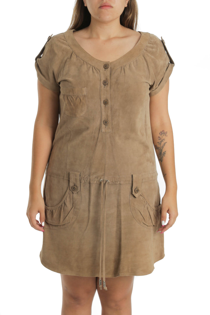 Vestido Ambrosi, vista frontal – ClosetRehab