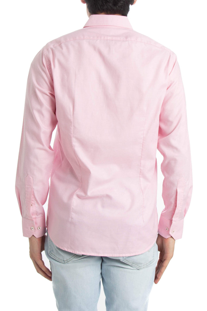 Camisa Pavone rosa, vista posterior – ClosetRehab