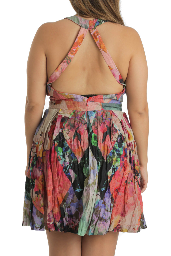 Vestido Nicole Miller, vista posterior – ClosetRehab