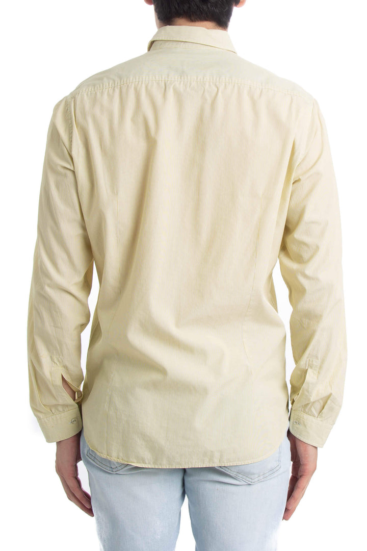 Camisa Hugo Boss amarillo, vista posterior – ClosetRehab