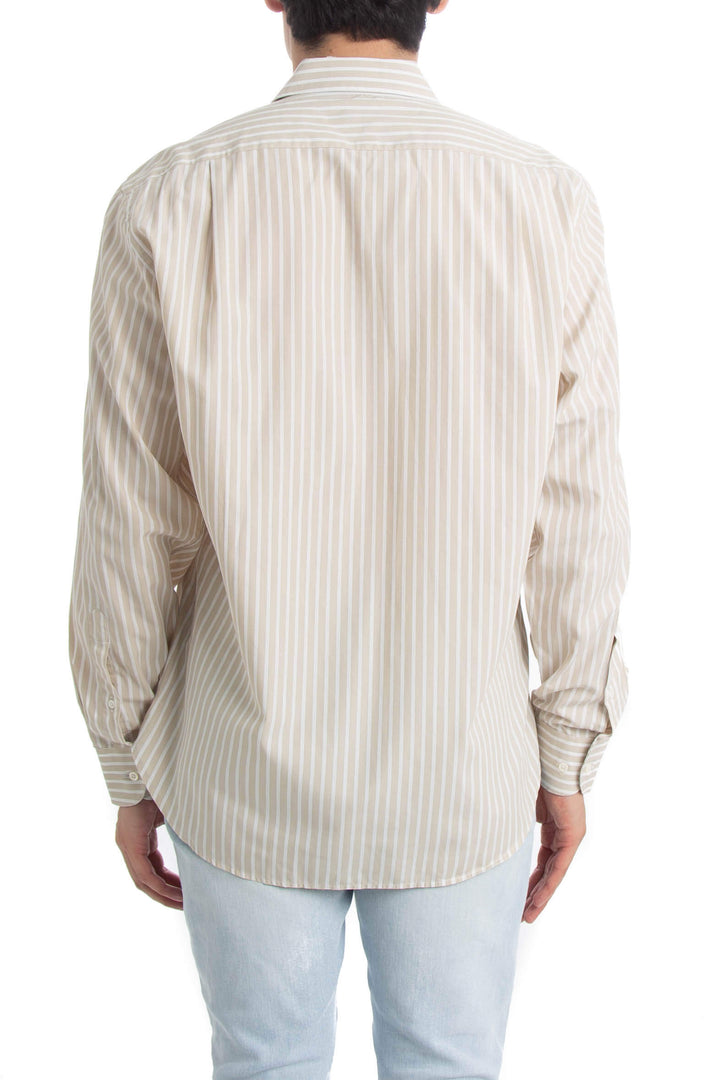 Camisa Hugo Boss café, vista posterior – ClosetRehab