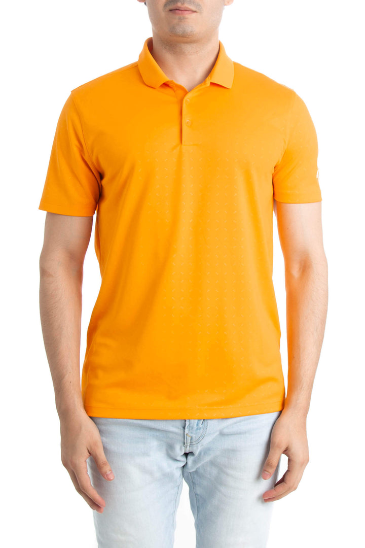 Polo Nike Golf naranja, vista frontal – ClosetRehab