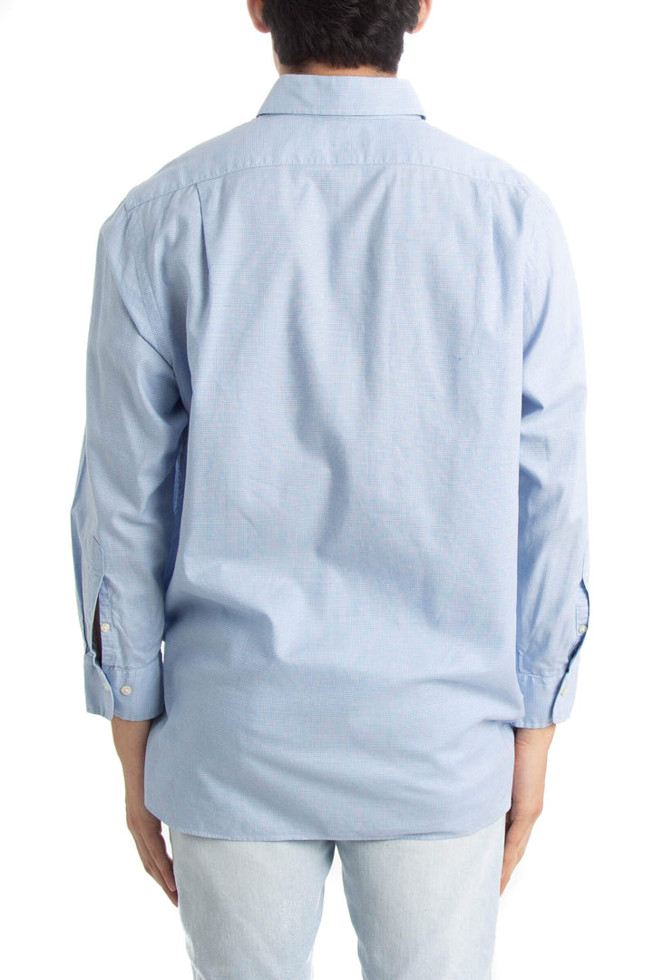 Camisa POLO Ralph Lauren azul, vista posterior – ClosetRehab