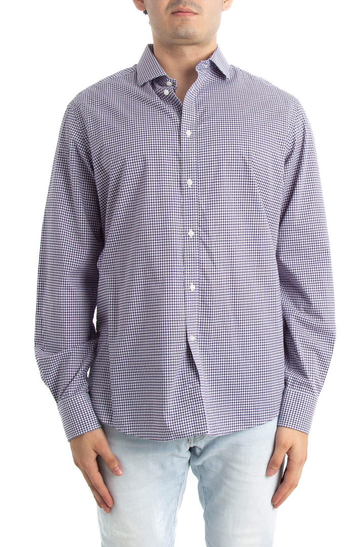 Camisa Thomas Dean azul, vista frontal – ClosetRehab