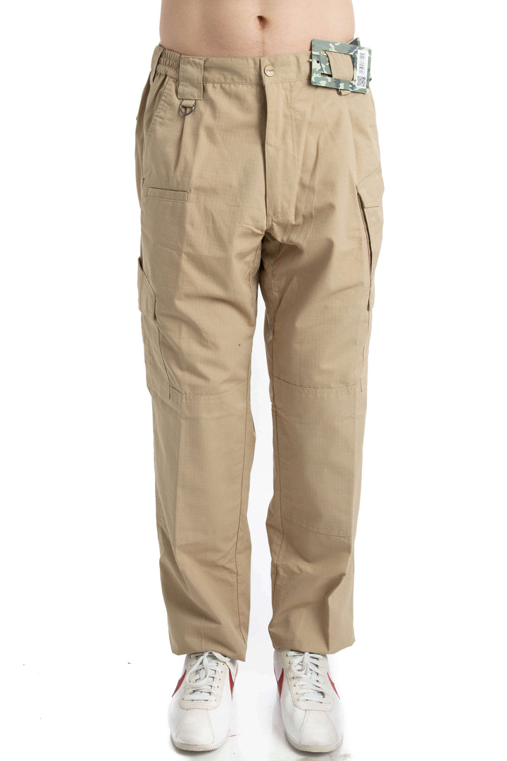 Pantalón CQR NWT café, vista frontal – ClosetRehab