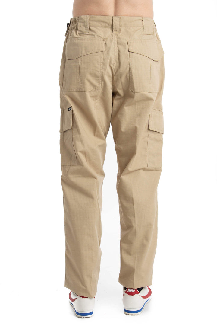 Pantalón CQR NWT café, vista posterior – ClosetRehab