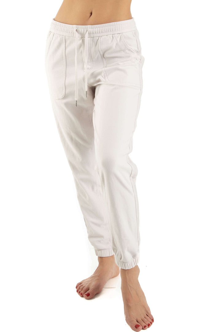 Pantalón Athleta beige, vista frontal – ClosetRehab